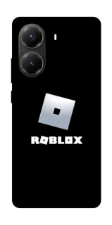 Чохол на Xiaomi Poco X6 Pro Roblox logo black фото 1 з 1
