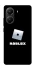 Чохол на Xiaomi Poco X6 Pro Roblox logo black фото 1 з 1