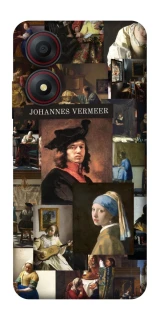 Чехол на ZTE Blade A34 4G Johannes Vermeer фото 1 из 1