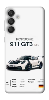 Чехол на Samsung Galaxy M55 Porsche 911 GT3 фото 1 из 1