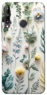 Чохол на Huawei P40 Lite E Floral design ver.4 фото 1 з 1