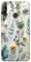 Чохол на Huawei P40 Lite E Floral design ver.4 фото 1 з 1