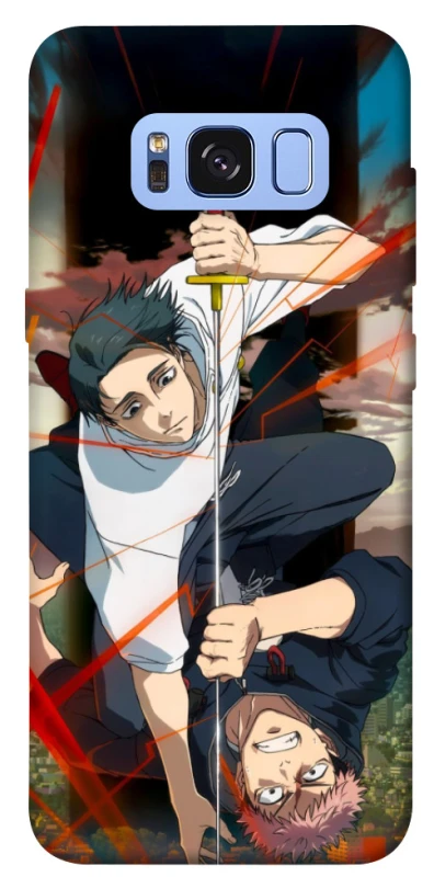 Чехол на Samsung G950 Galaxy S8 Jujutsu kaisen v5 фото 1 из 1