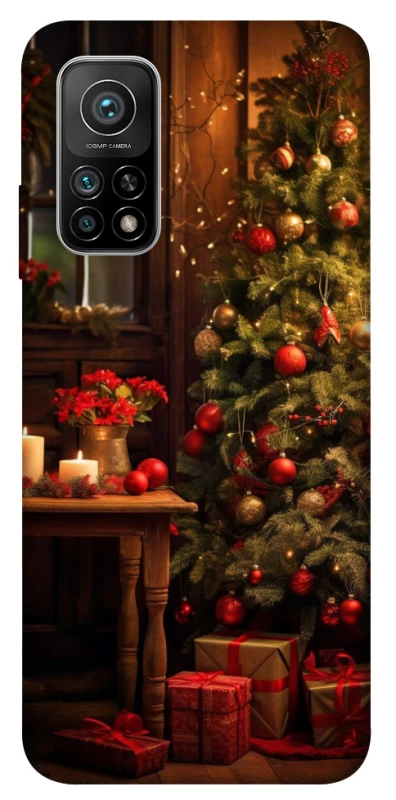 Чохол на Xiaomi Mi 10T Новорічний v47 фото 1 з 1