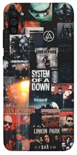 Чохол на Samsung Galaxy M11 Best abums ver.1 фото 1 з 1