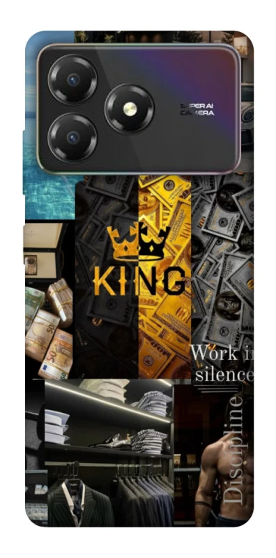 Чохол на ZTE Blade A36 King collage фото 1 з 1