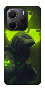 Чохол на Xiaomi Redmi Note 14 5G Радіація v5 фото 1 з 1