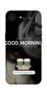 Чохол на Apple iPhone 17e (6.1") Thursday coffee фото 1 з 1