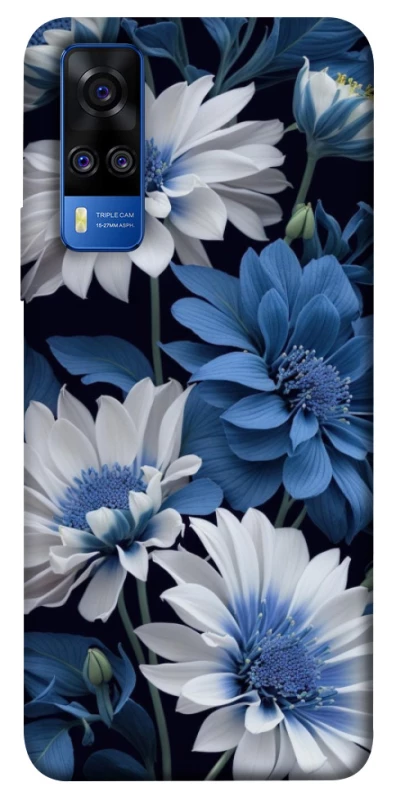 Чехол на Vivo Y51a Flowers v13 фото 1 из 1