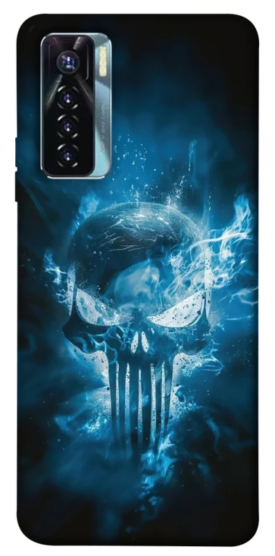 Чехол на TECNO Camon 17 Pro Каратель v2 фото 1 из 1