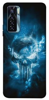 Чехол на TECNO Camon 17 Pro Каратель v2 фото 1 из 1