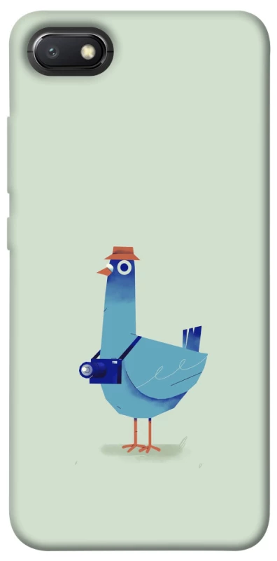 Чохол на Xiaomi Redmi 6A Голуб-детектив фото 1 з 1