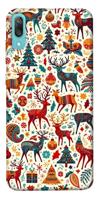 Чохол на Huawei Y6 Pro (2019) Christmas spirit ver.5 фото 1 з 1