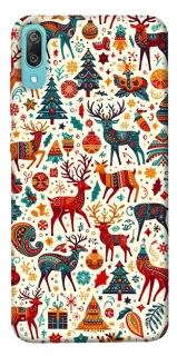 Чохол на Huawei Y6 Pro (2019) Christmas spirit ver.5 фото 1 з 1