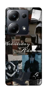 Чехол на Xiaomi Poco M6 Pro 4G Wednesday Collage ver.1 фото 1 из 1