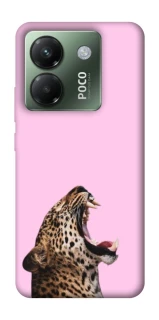 Чехол на Xiaomi Poco M7 pro 5G Leopard Meow фото 1 из 1