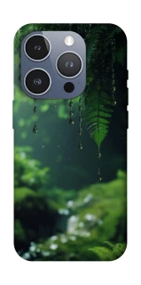 Чехол на Apple iPhone 16 Pro rain forest фото 1 из 1