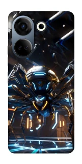 Чехол на TECNO Camon 20 Pro (CK7n) Cyber ​​Spider фото 1 из 1