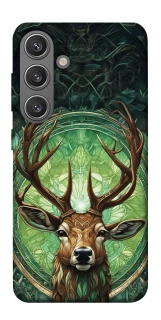 Чехол на Samsung Galaxy S24+ Скандинавский олень фото 1 из 1