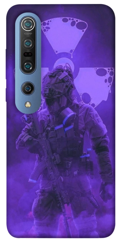 Чохол на Xiaomi Mi 10 / Mi 10 Pro Радіація v6 фото 1 з 1