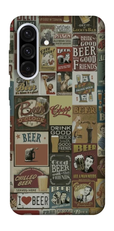 Чохол на Samsung Galaxy A36 5G Retro collage ver.1 фото 1 з 1