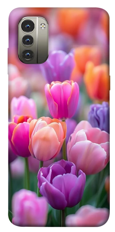 Чохол на Nokia G11 Тюльпанове поле фото 1 з 1