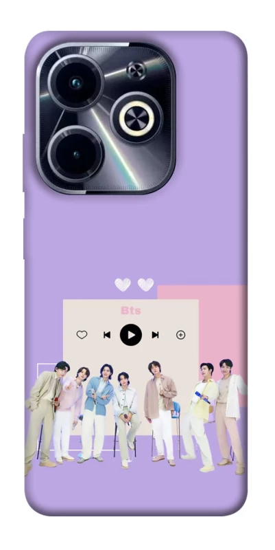 Чехол на Infinix Hot 40i BTS v7 фото 1 из 1