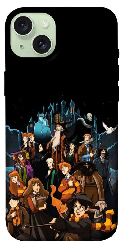 Чехол на Apple iPhone 15 Plus (6.7") Harry Potter v26 фото 1 из 1