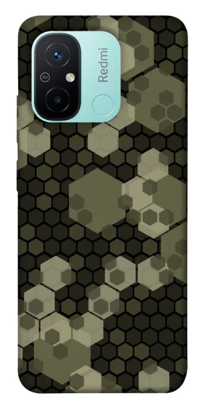 Чохол на Xiaomi Redmi 12C / Poco C55 Camouflage v9 фото 1 з 1