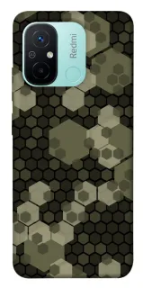 Чохол на Xiaomi Redmi 12C / Poco C55 Camouflage v9 фото 1 з 1