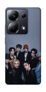 Чохол на Xiaomi Poco M6 Pro 4G Stray Kids фото 1 з 1