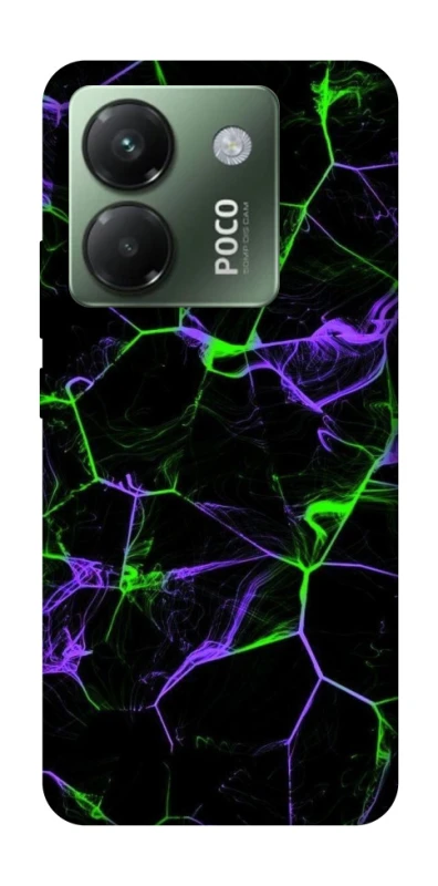 Чехол на Xiaomi Poco M7 pro 5G Abstract ver.2 фото 1 из 1