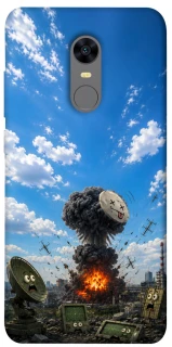 Чохол на Xiaomi Redmi 5 Plus / Redmi Note 5 (Single Camera) Moscow never sleeps ver.6 фото 1 з 1