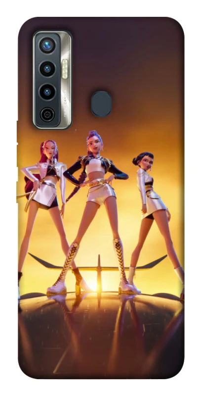 Чехол на TECNO Camon 17 K-Pop Demon Hunters ver.2 фото 1 из 1