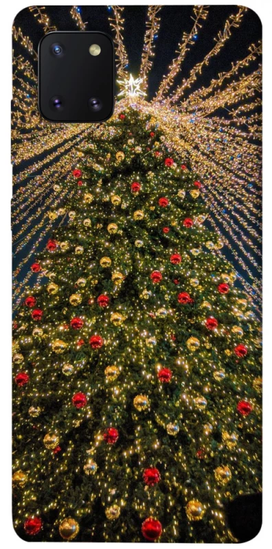Чехол на Samsung Galaxy Note 10 Lite (A81) Новогодний v25 фото 1 из 1
