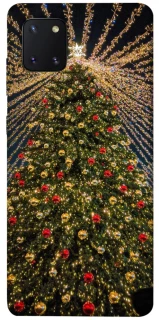 Чехол на Samsung Galaxy Note 10 Lite (A81) Новогодний v25 фото 1 из 1