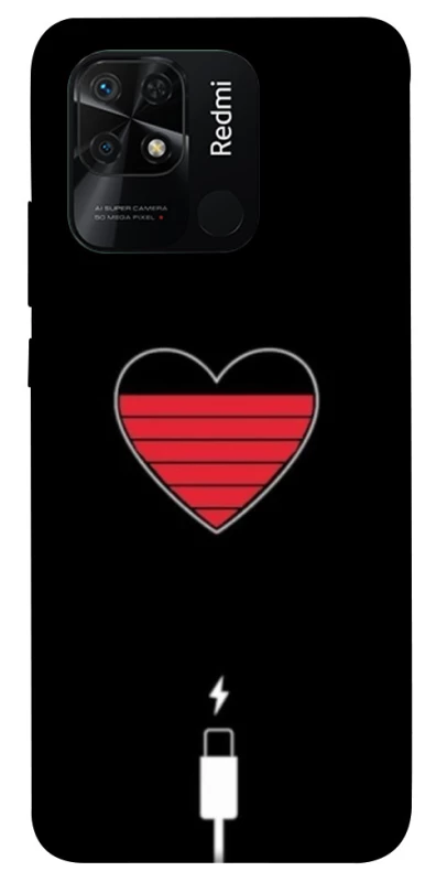 Чохол на Xiaomi Redmi 10C Charge your heart фото 1 з 1