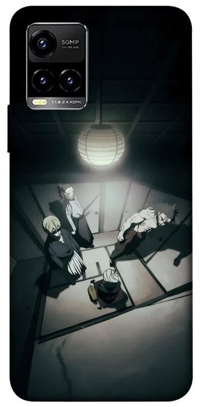 Чехол на Vivo Y21 / Y33s Clan Zenin фото 1 из 1