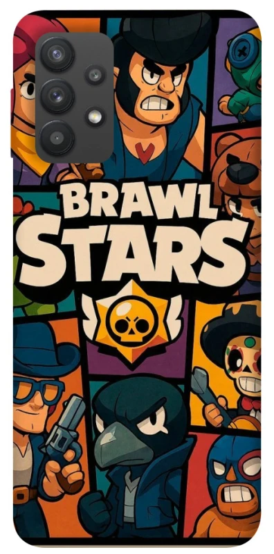 Чохол на Samsung Galaxy A32 (A325F) 4G Brawl Stars ver.8 фото 1 з 1