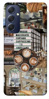 Чехол на Samsung Galaxy M54 5G Coffee collage ver.5 фото 1 из 1