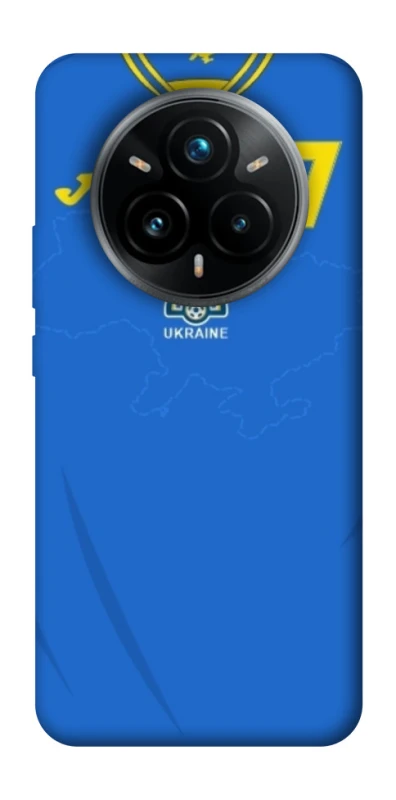 Чехол на Realme 14 Pro+ UA-Football ver.4 фото 1 из 1