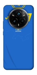 Чохол на Realme 14 Pro+ UA-Football ver.4 фото 1 з 1
