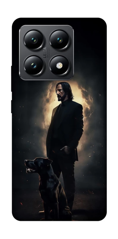 Чохол на Xiaomi 14T John Wick фото 1 з 1