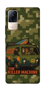 Чохол на Xiaomi Civi 6 Funny machine фото 1 з 1