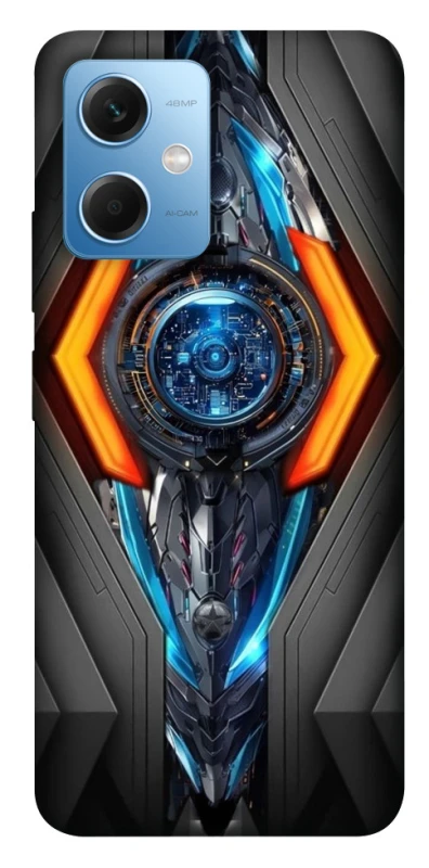 Чохол на Xiaomi Poco X5 5G CyberPhone v4 фото 1 з 1