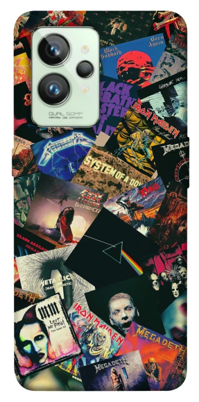 Чохол на Realme GT2 Best abums ver.2 фото 1 з 1