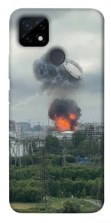 Чохол на Realme C12 Moscow never sleeps ver.4 фото 1 з 1