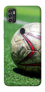 Чехол на ZTE Blade A7s (2020) Мяч на газоне фото 1 из 1