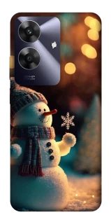 Чехол на Realme Note 60 Новогодний v46 фото 1 из 1