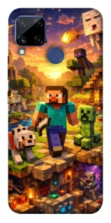 Чохол на Realme C15 Minecraft v6 фото 1 з 1
